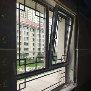 天津铝木仿古门窗
