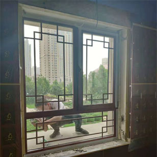 天津铝木仿古门窗